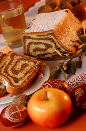 Chestnut Cake Chestnut Cake picture